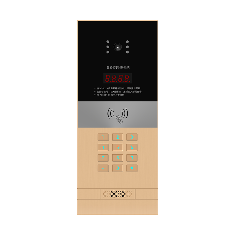 圖木舒克網(wǎng)線可視門口主機 型號：