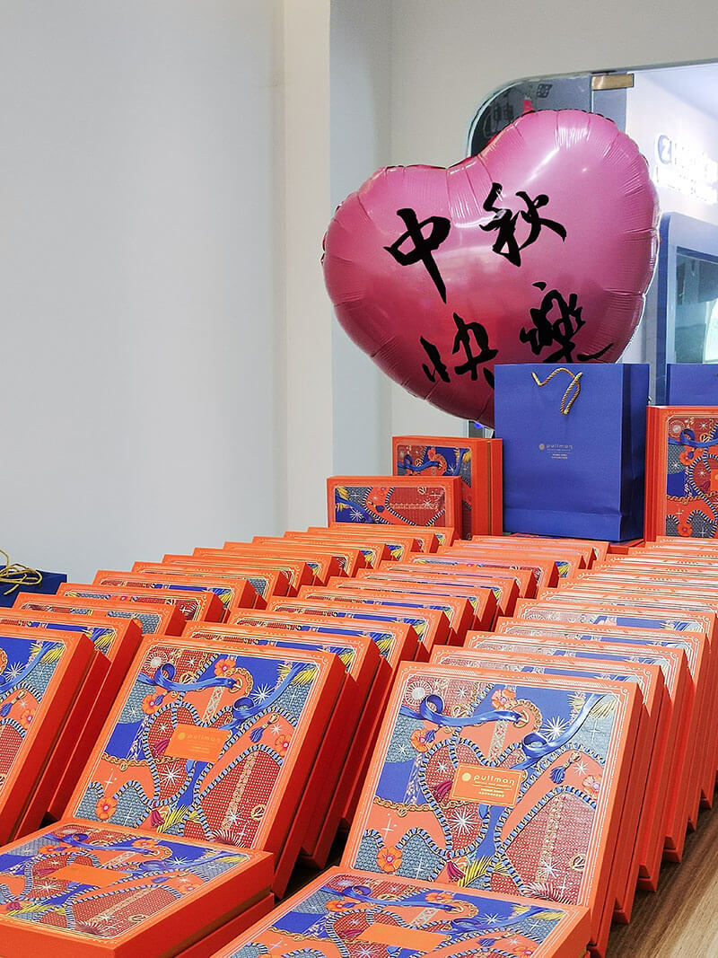 珠海名科電子科技提前送暖：預(yù)祝中秋，月餅傳情